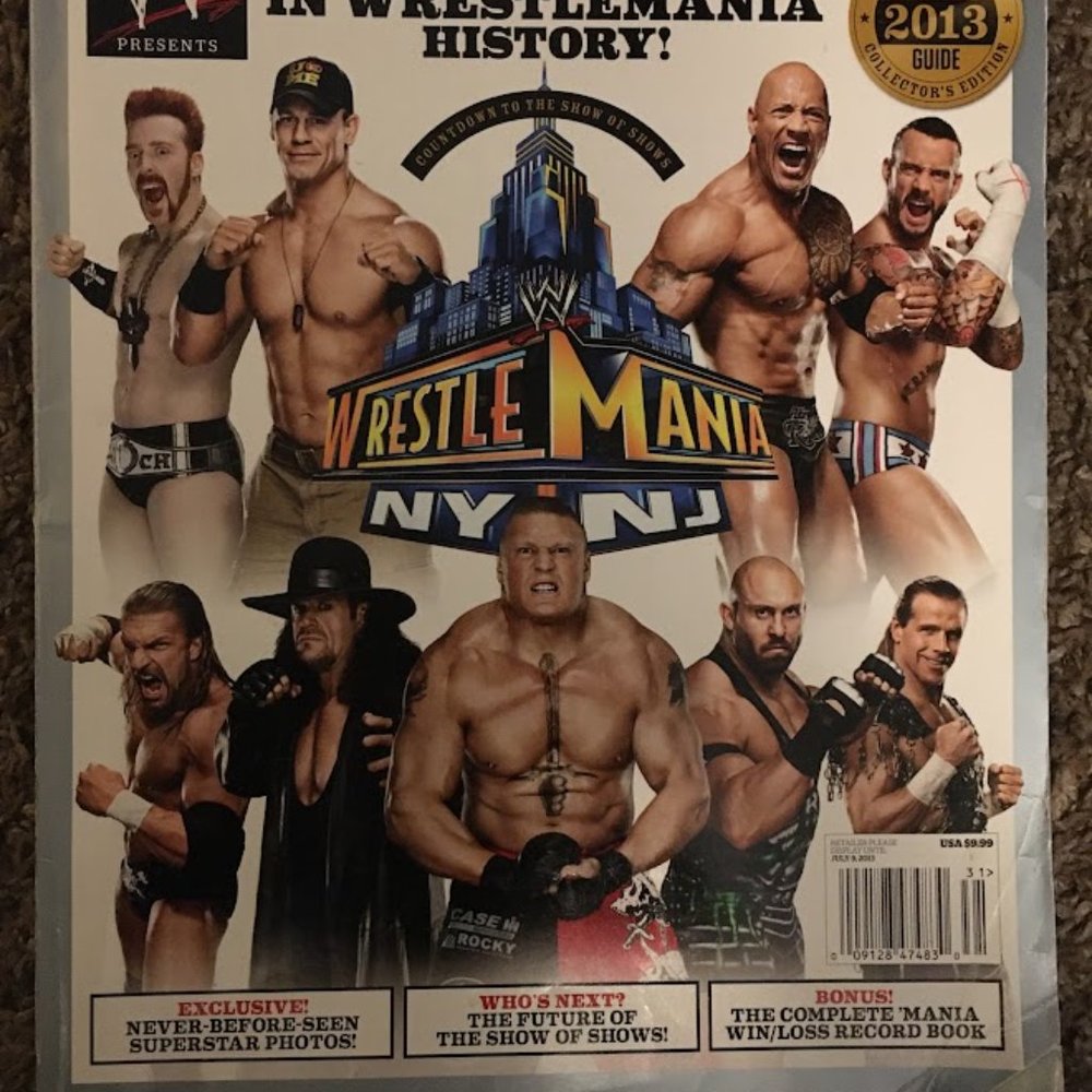 WWE Pro Wrestling magazines 2012-2014 - Picture 1 of 6